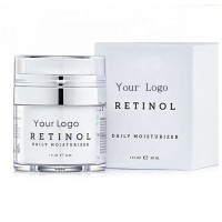 Private Label Organic Facial Cream Anti Aging Anti Wrinkle Deep Moisturizing Hyaluronic Acid Miracle Retinol Face Cream