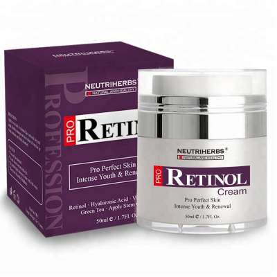 Herbal Skin Care Hydro Face Wrinkle Stretch Mark Removal Anti Aging Retinol Cream